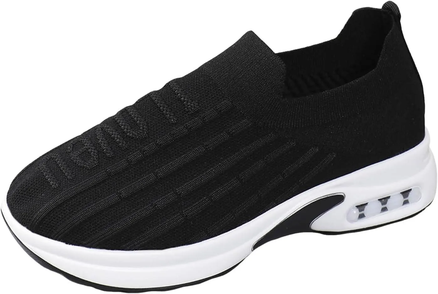 Women Walking Shoes with Arch Support Orthopedic Shoes for Women Sneakers for Women Running Shoes Slip On Casual Shoes Comfortable Fashion Tennis Shoes Mesh Lightweight Sneaker for Work