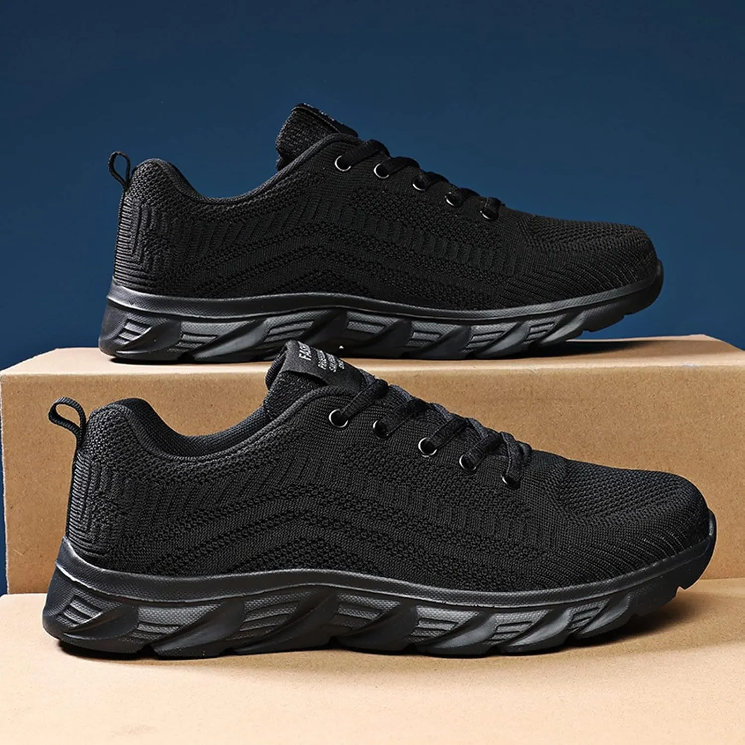 Women's Fashion Sneaker Mesh Slip On Black Non Slip Shoes for Women Comfortable Waterproof Running Shoes Women Loafer Flats Women Shoes Women's Casual Sneakers