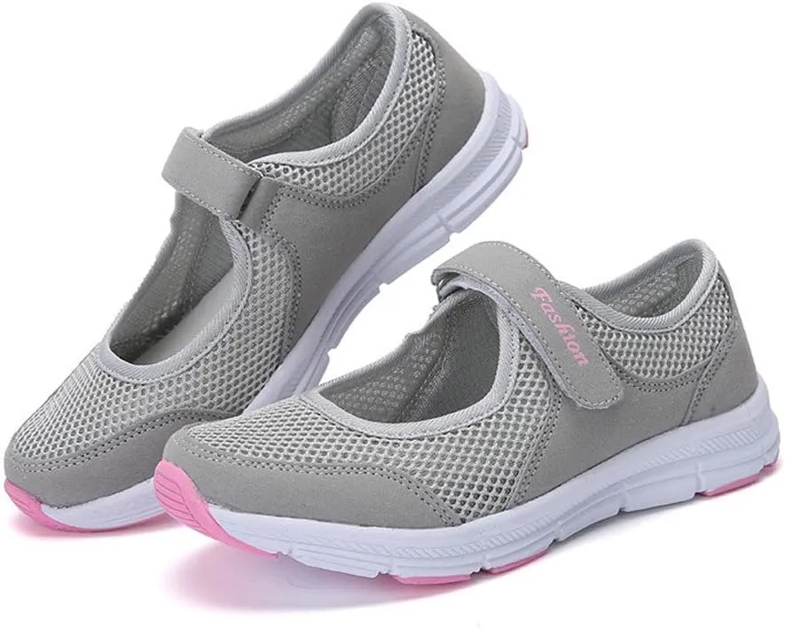 Women's Fashion Sneaker Non Slip Breathable Lightweight Comfortable Lace Up White Walking Shoes Women Women's Shoes Loafers Low Top Sneakers for Women