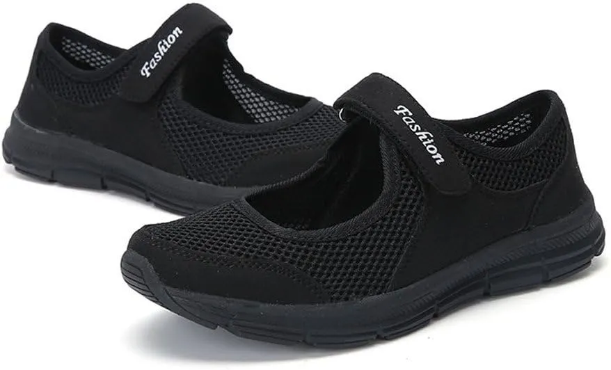 Women's Fashion Sneaker Non Slip Breathable Lightweight Comfortable Lace Up White Walking Shoes Women Women's Shoes Loafers Low Top Sneakers for Women
