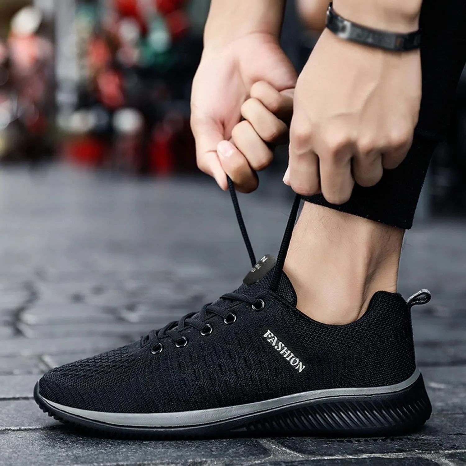 Women's Fashion Sneaker Non Slip Breathable Lightweight Comfortable Lace Up White Walking Shoes Women Women's Shoes Loafers Low Top Sneakers for Women