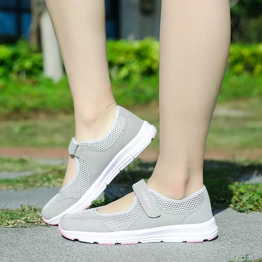 Women's Fashion Sneaker Non Slip Breathable Lightweight Comfortable Lace Up White Walking Shoes Women Women's Shoes Loafers Low Top Sneakers for Women