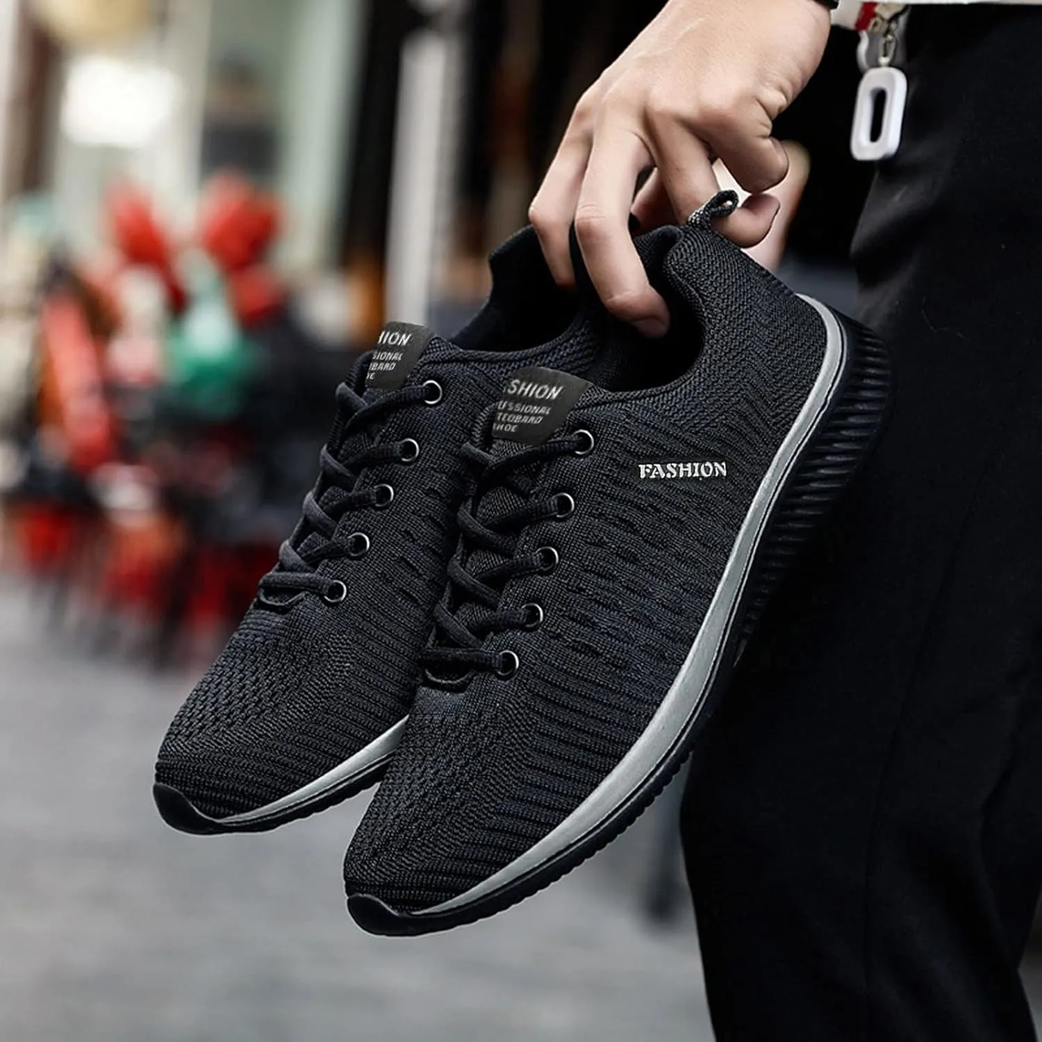 Women's Fashion Sneaker Non Slip Breathable Lightweight Comfortable Lace Up White Walking Shoes Women Women's Shoes Loafers Low Top Sneakers for Women