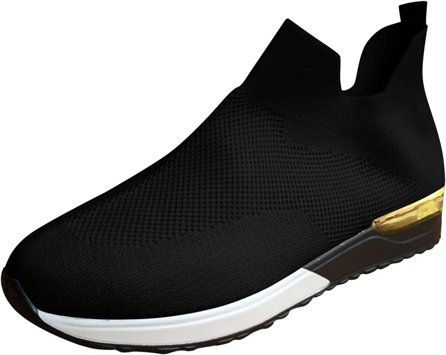Women's Fashion Sneaker Non Slip Lace Up Comfort Women's Work or Walking Sneakers Tennis Shoes Women Sports Loafer Women Running Sneakers Men