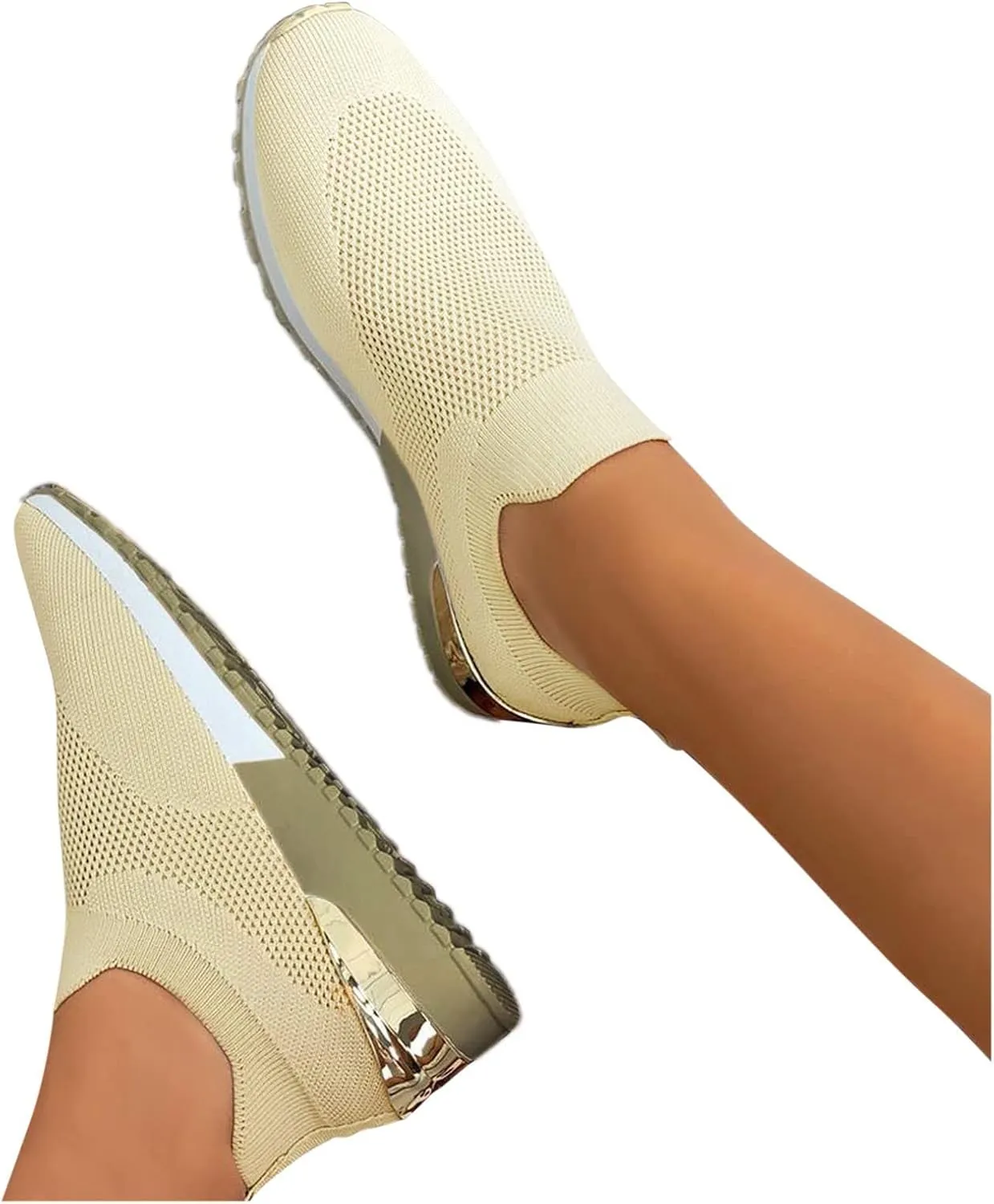 Women's Fashion Sneaker Non Slip Lace Up Comfort Women's Work or Walking Sneakers Tennis Shoes Women Sports Loafer Women Running Sneakers Men
