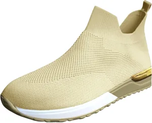 Women's Fashion Sneaker Non Slip Lace Up Comfort Women's Work or Walking Sneakers Tennis Shoes Women Sports Loafer Women Running Sneakers Men