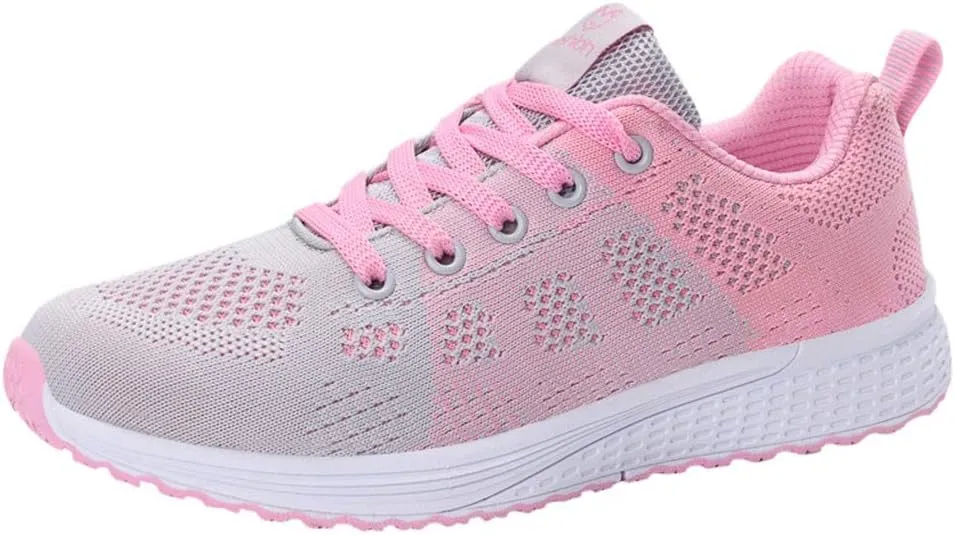 Women's Fashion Sneaker Non Slip Work Wide Comfortable Slip Resistant Work Shoes Cute Walking Shoes for Women Loafers Shoes for Women Sneakers for Women Walking Shoes