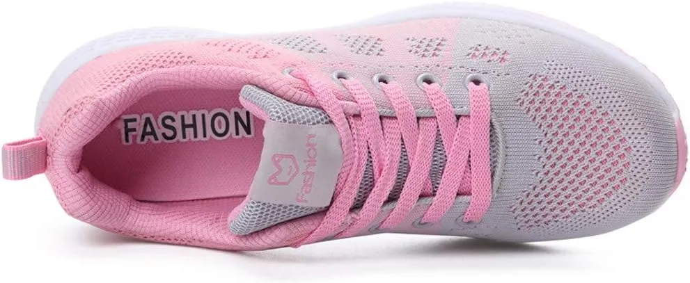 Women's Fashion Sneaker Non Slip Work Wide Comfortable Slip Resistant Work Shoes Cute Walking Shoes for Women Loafers Shoes for Women Sneakers for Women Walking Shoes