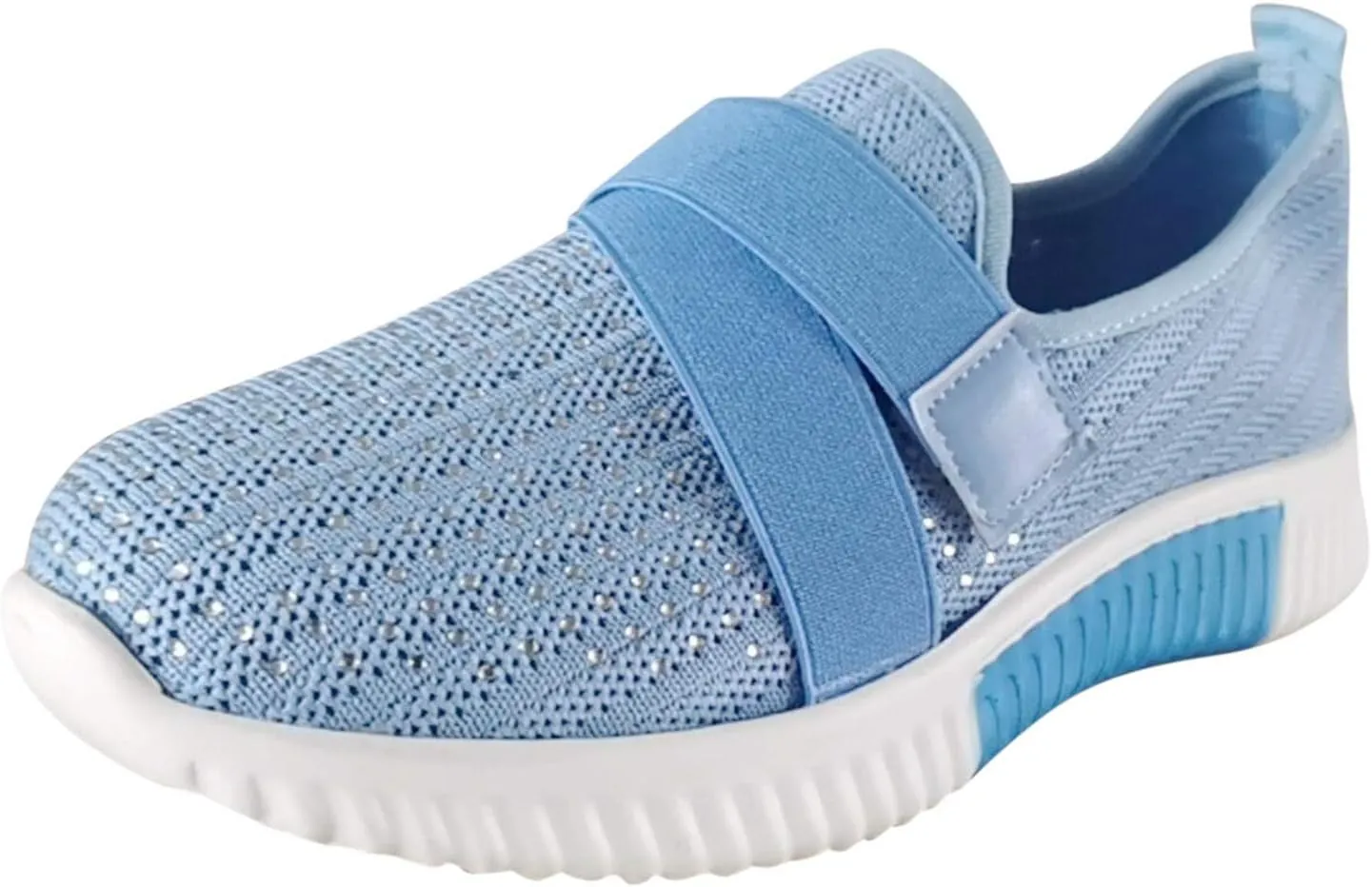 Women's Fashion Sneaker Womens Walking Shoes Slip On Fashion Platform Tennis Shoes Winter Loafers for Women Black Platform Sneakers for Women
