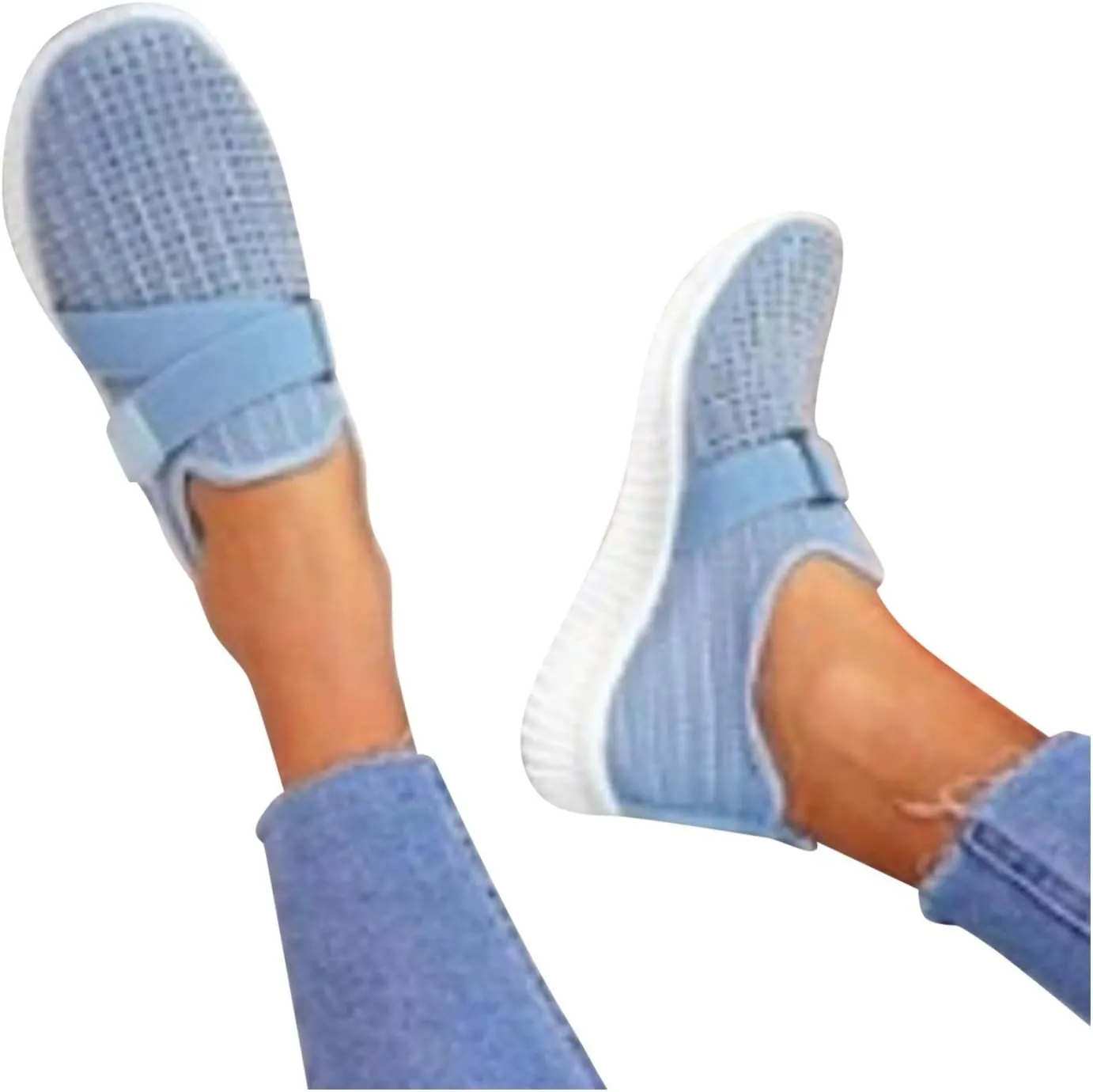 Women's Fashion Sneaker Womens Walking Shoes Slip On Fashion Platform Tennis Shoes Winter Loafers for Women Black Platform Sneakers for Women
