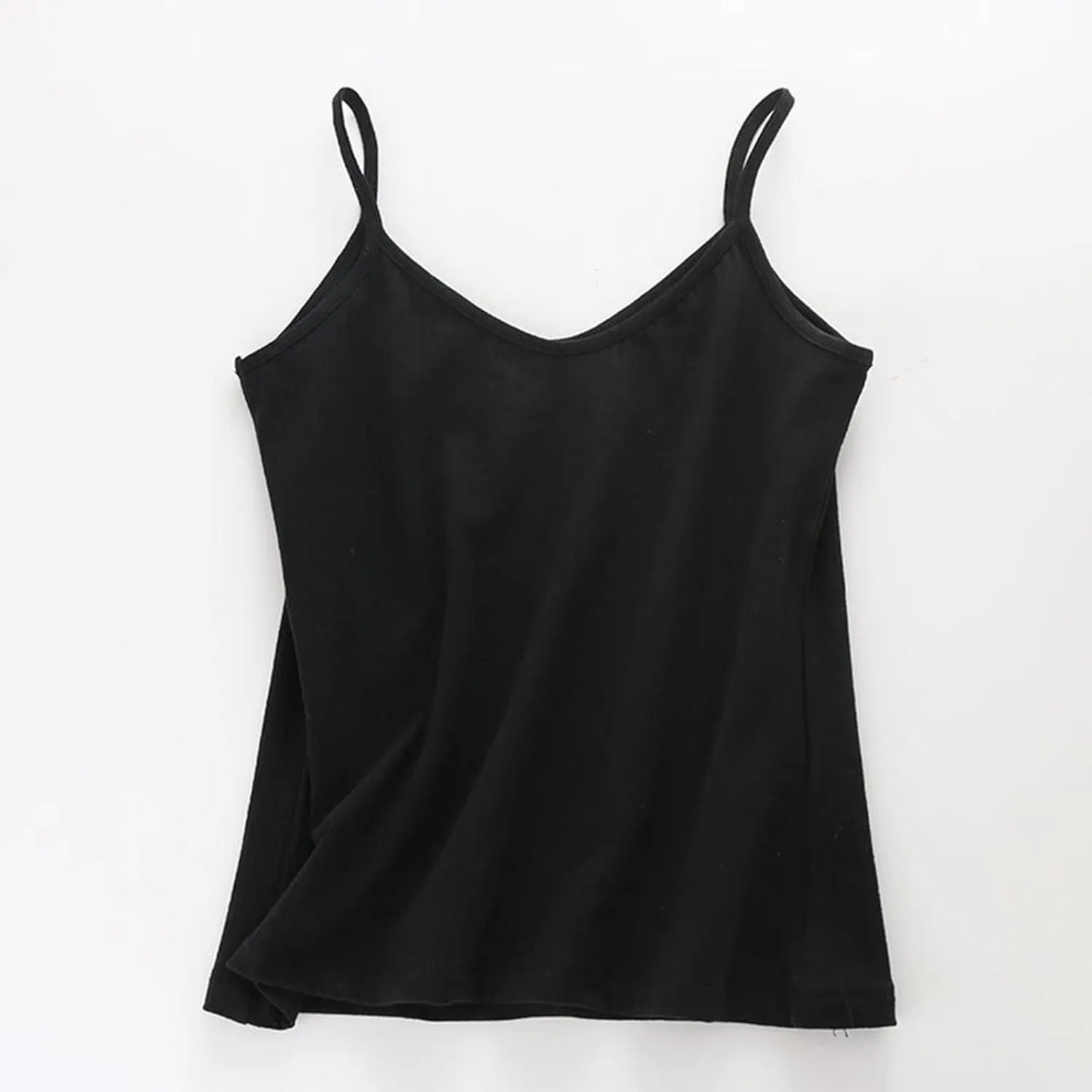 Women's Sleeveless Tank Top Slim-Fit Knit V-Neck Layering Cami Shirts Casual Vest Blouse Basic Tees Undershirts