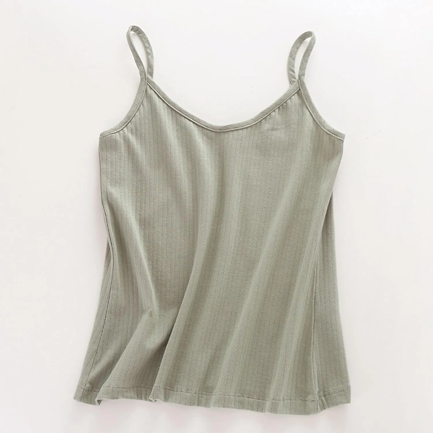 Women's Sleeveless Tank Top Slim-Fit Knit V-Neck Layering Cami Shirts Casual Vest Blouse Basic Tees Undershirts