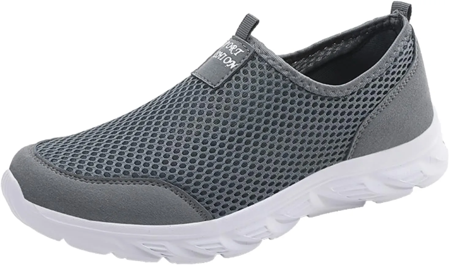 Women's Slip On Walking Shoes Running Comfortable Womens Running Shoes Wide Feet Men Casual Shoes Women Shoes Sneakers White Tennis Shoe Loafers Shoe