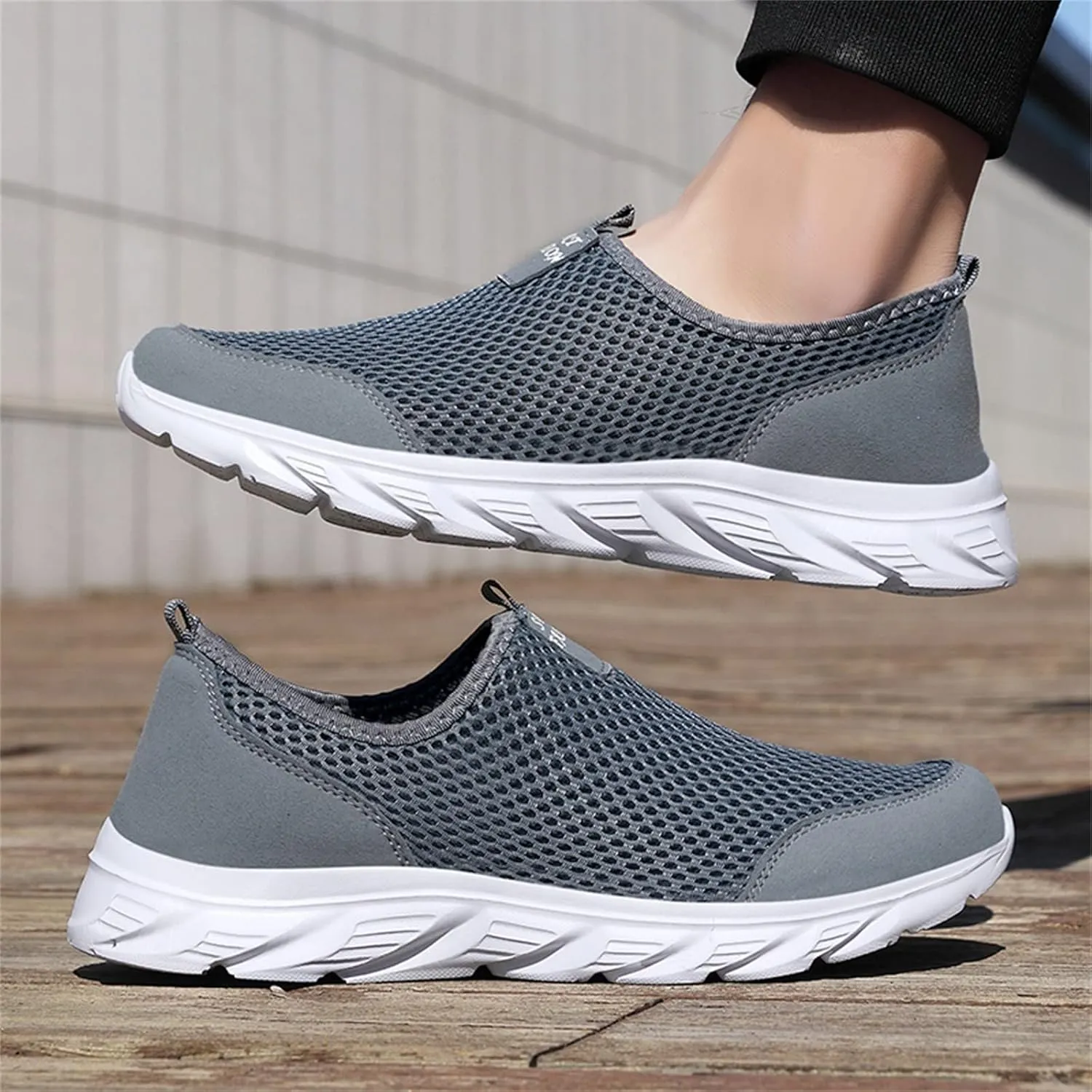 Women's Slip On Walking Shoes Running Comfortable Womens Running Shoes Wide Feet Men Casual Shoes Women Shoes Sneakers White Tennis Shoe Loafers Shoe