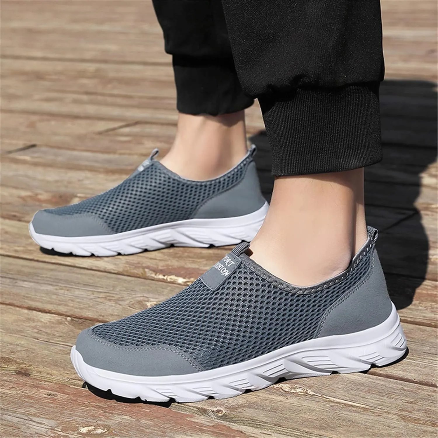 Women's Slip On Walking Shoes Running Comfortable Womens Running Shoes Wide Feet Men Casual Shoes Women Shoes Sneakers White Tennis Shoe Loafers Shoe