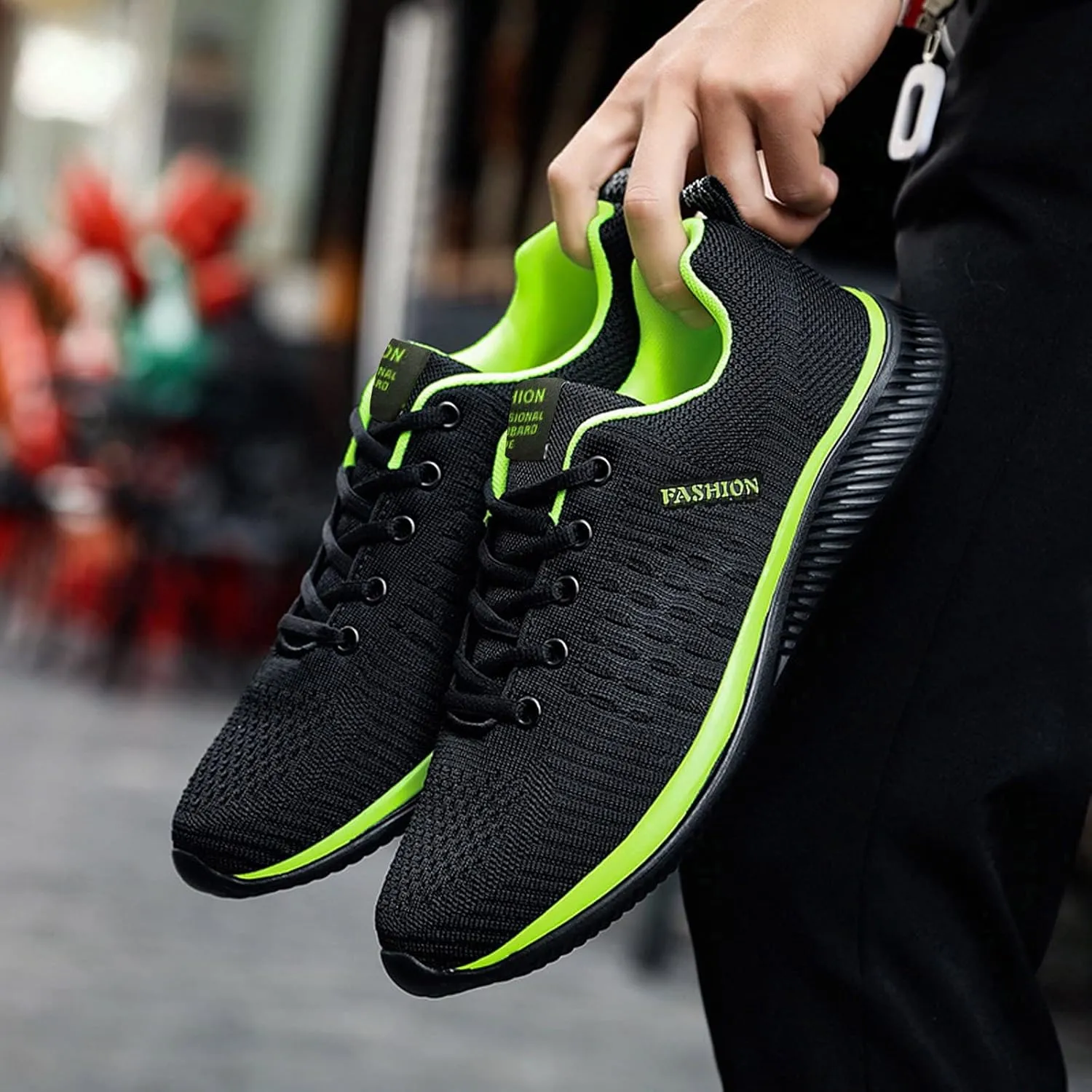 Women's Sneakers Athletic Sport Running Tennis Walking Shoes Orange Tennis Shoes for Women Platform Loafers Men Slip On White Sneakers for Women