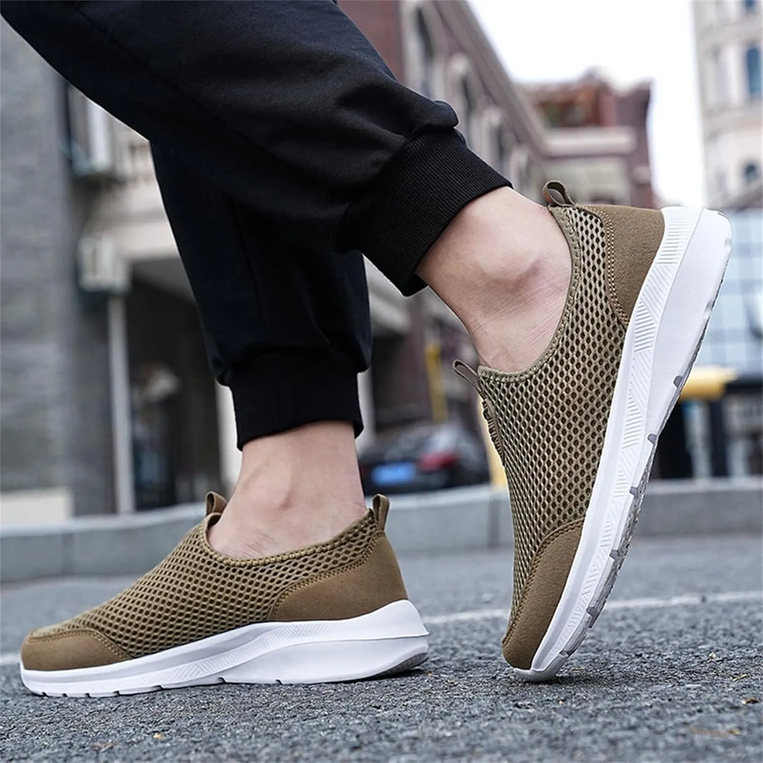 Womens White Platform Sneakers Low Top Platform Shoes Walking Shoes for Women with Arch Support and Comfort Womens Comfortable Loafers Women Running Sneakers