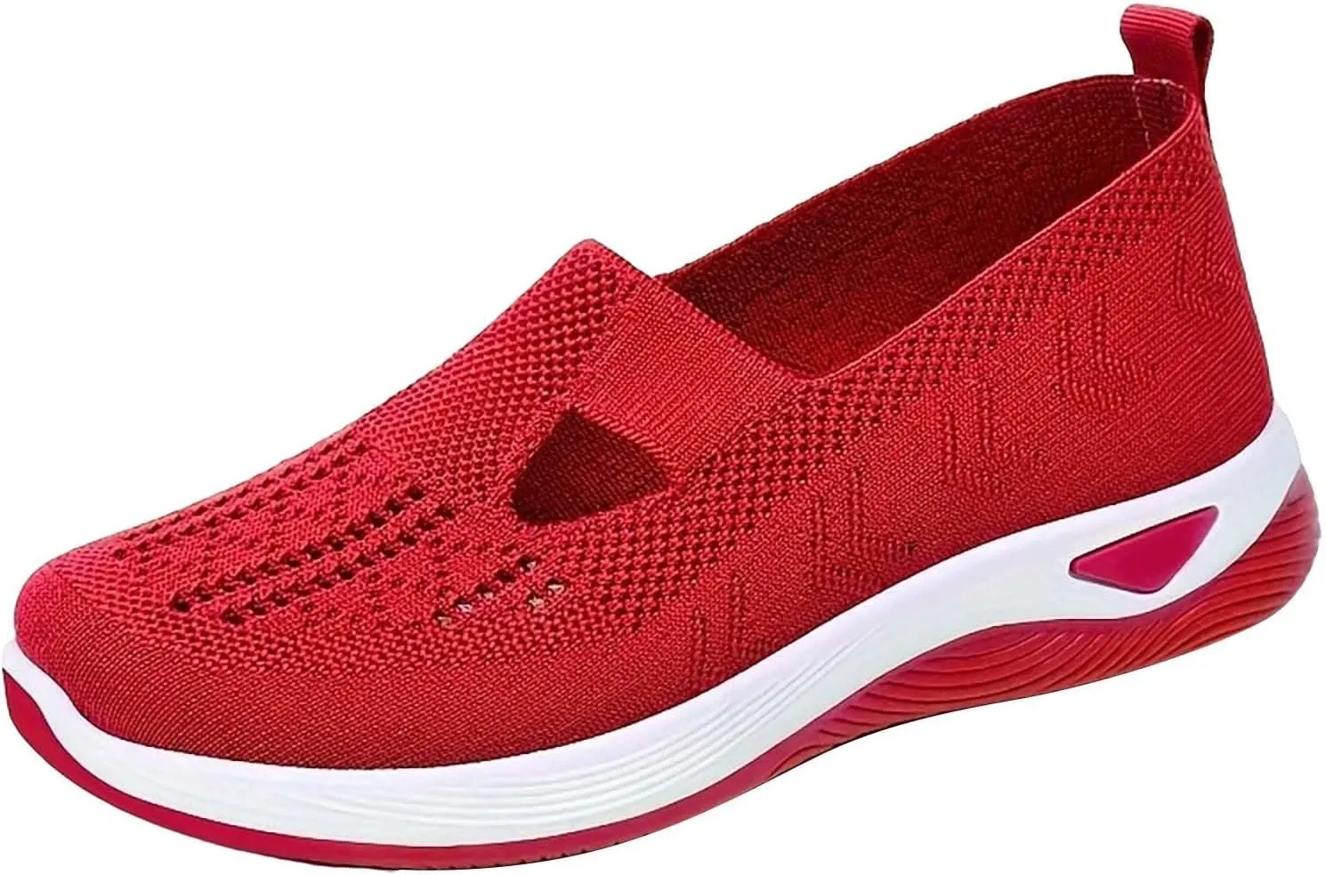 Women's Woven Orthopedic Breathable Soft Shoes Mens Dress Shoes Lether Men's Casual Shoes High Top Sneakers Slip On Tennis Shoe Loafers Dress Shoe