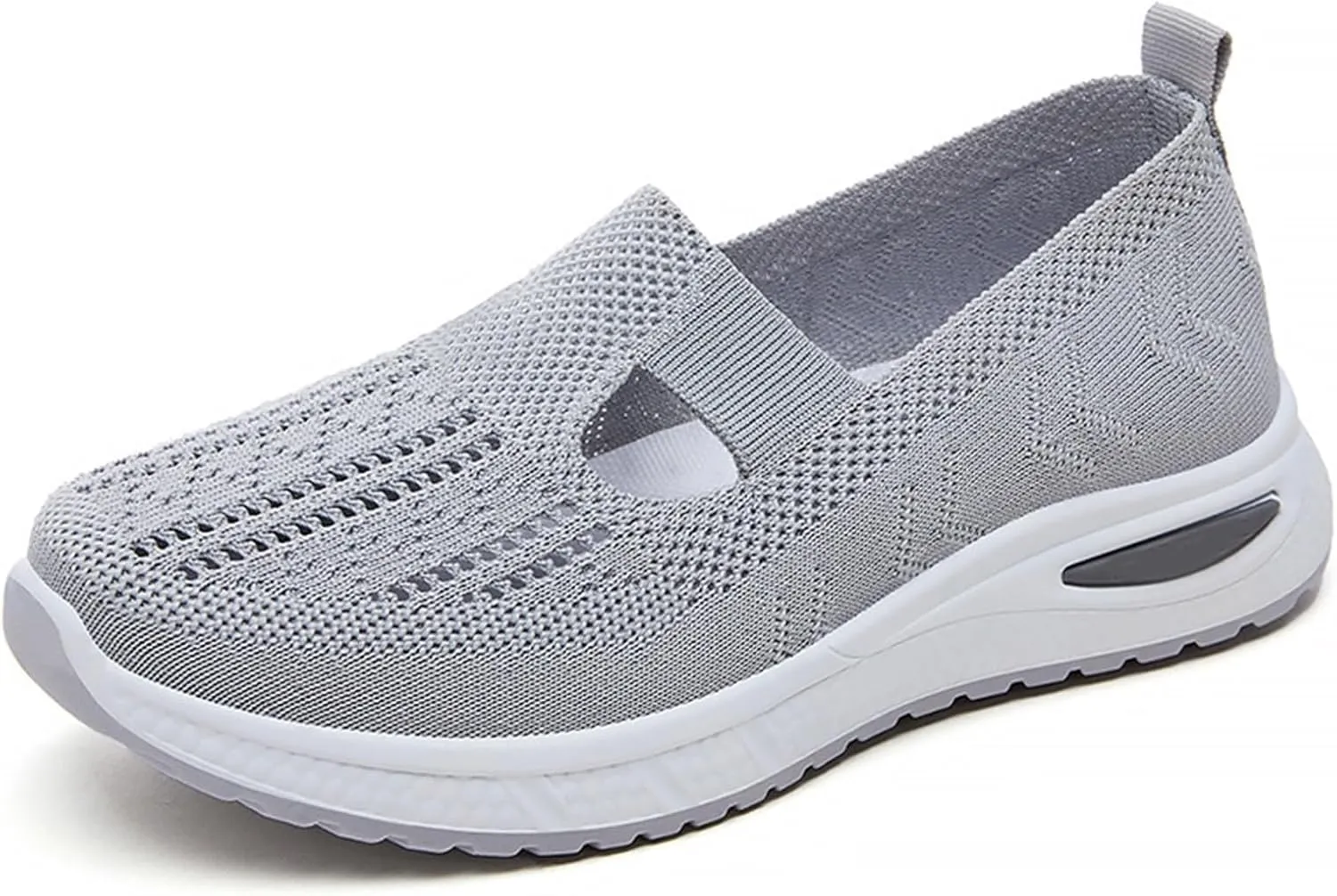 Women's Woven Orthopedic Breathable Soft Shoes Womens Tennis Shoes Lightweight Women's Casual Shoes Platform Sneakers White Tennis Shoe Cross Trainer Shoe