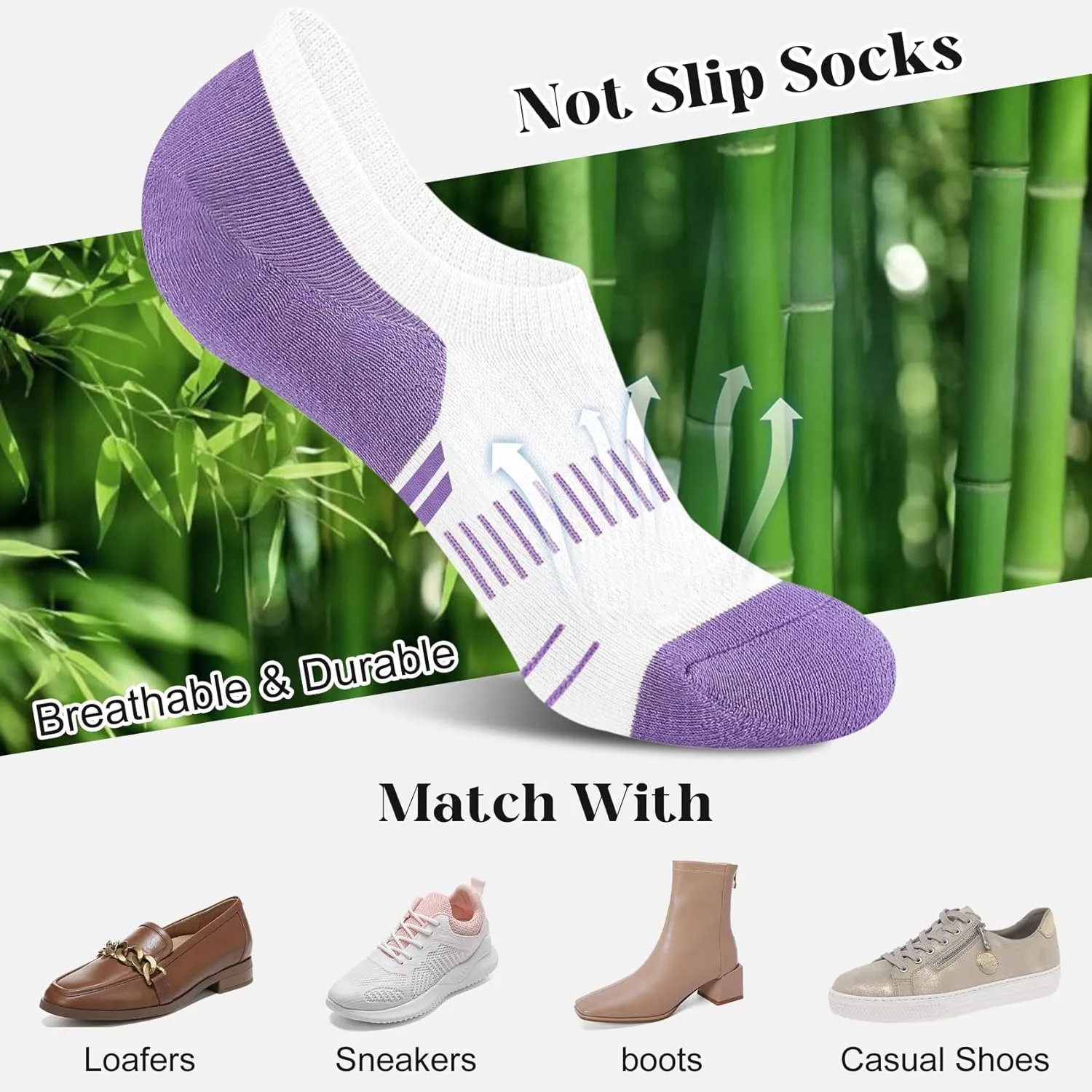 YSense 12 Pairs Thin No Show Socks Women, Low Cut Invisible Cotton Short Flat Casual Socks for Women Men Loafers
