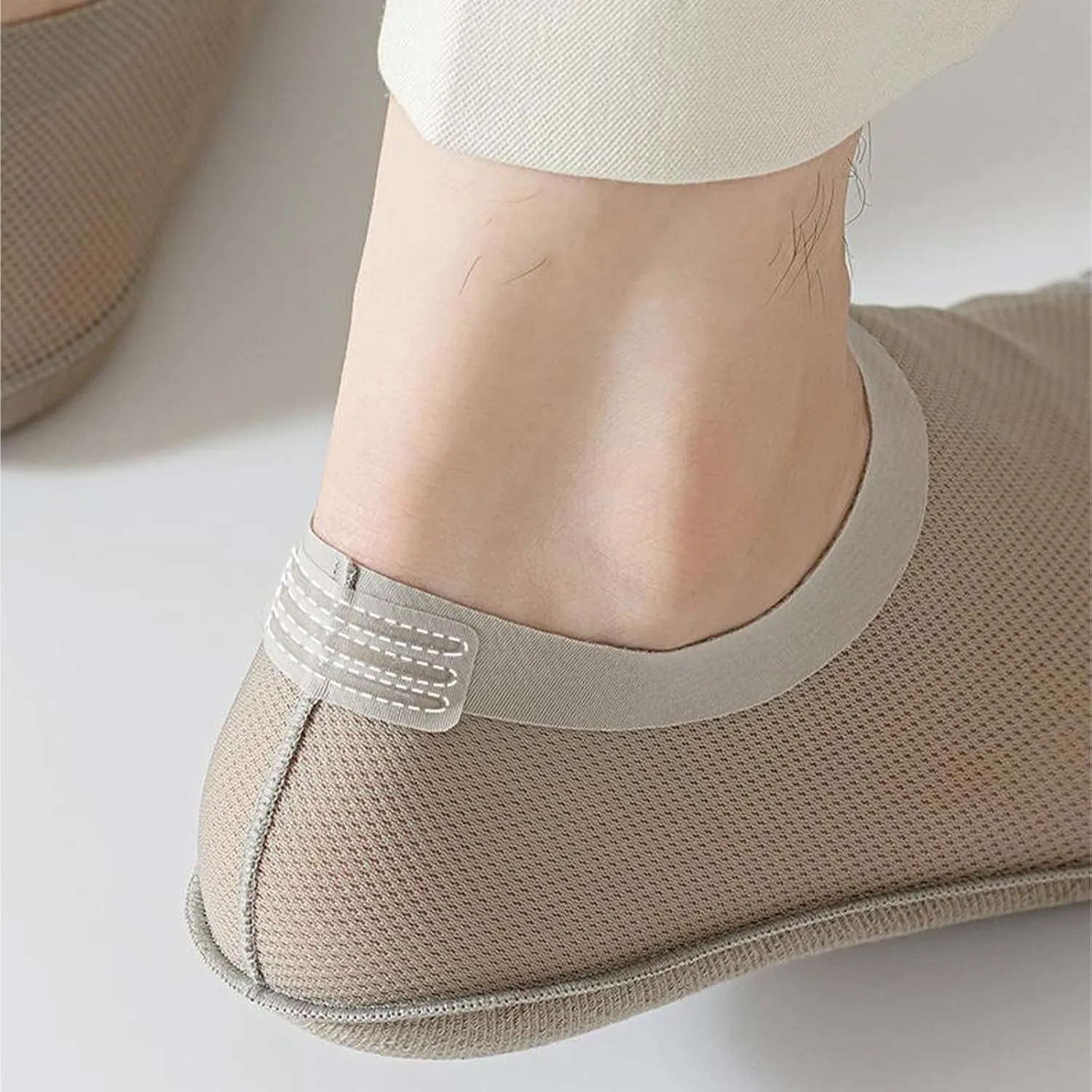 Zeanaturals Ultra Thin Liner Non Slip No Show Socks, Womens Men Soft Breathable Ice Silk Sock oft Lightweight No Show Sock