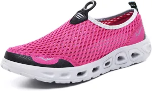 ZXWFOBEY Men-Women LoaferFlats Breathable Mesh Shoes Sailing Up Beach Water Shoes Quick Drying Aqua Trainers Casual Shoes